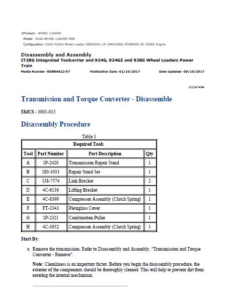 CATERPILLAR 924G SERVICE MANUAL PDF visual data 3