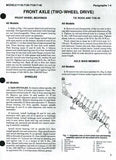 Case IH Case International 7110 Tractor Service Repair Manual