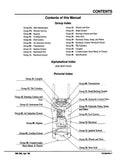 Clark CGC 20-30 Forklift Service Repair Manual
