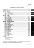 Kawasaki 67Z7 WHEEL LOADER Service Repair Manual (62J1-8001 and up； 65J5-8001 and up)