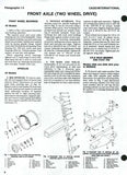 Case IH Case International 2290 Tractor Service Repair Manual