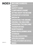 HITACHI ZAXIS 470LC-5B HYDRAULIC EXCAVATOR Operator manual