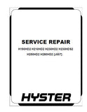 HYSTER J007 (H250HD2) Forklift Service Repair Manual