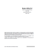 Daewoo Doosan Solar 400LC-V Excavator Operation and Maintenance manual
