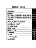Toyota 42-2TD25 Towing Tractor Service Repair Manual