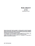 Daewoo Doosan Solar 330LC-V Excavator Service Repair Manual