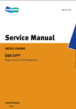 Doosan D24 DIPP Diesel Engine Service Repair Manual