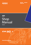 Doosan DA30-5 Articulated Dump Truck Service Repair Manual