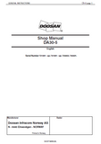 Doosan DA30-5 Articulated Dump Truck Service Repair Manual