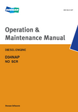 Doosan D34NAP NO SCR Diesel Engine Service Repair Operation Maintenance Manual