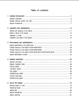 Doosan D34NAP NO SCR Diesel Engine Service Repair Operation Maintenance Manual
