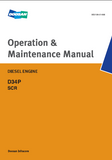 Doosan D34P SCR Diesel Engine Service Repair Operation Maintenance Manual