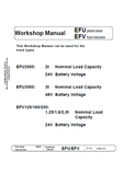 Still Wagner EFV 160 Forklift Service Repair Manual