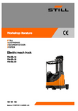 Still Wagner FM-SE-16 Forklift Service Repair Manual