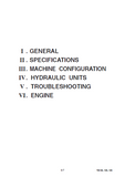Takeuchi TB135 Compact Excavator Service Repair Manual SN：13510004