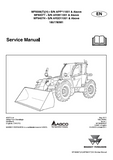 Massey Ferguson MF9407H Telescopic Handler Service Repair Manual S/N AR3D11001 and Above