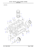 Massey Ferguson 5613 TRACTOR (DYNA 6) (E023046 - G307020) Service Parts Catalogue Manual (Part Number : 3906436)