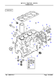 Massey Ferguson 6110 TRACTOR Service Parts Catalogue Manual (Part Number : 1637272)