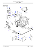 Massey Ferguson 6130 TRACTOR Service Parts Catalogue Manual (Part Number : 1637274)