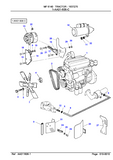 Massey Ferguson 6140 TRACTOR Service Parts Catalogue Manual (Part Number : 1637275)