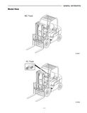 Caterpillar Cat GP20N Forklift Lift Trucks Service Repair Manual SN：ET17DL-00011 and up