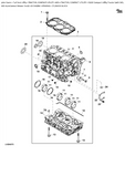 John Deere 1023E Compact Utility Tractor (with 54D, 60D AutoConnect Mower Deck) Parts Catalogue Manual (PC10463)