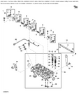 John Deere 1023E Compact Utility Tractor (with 54D, 60D AutoConnect Mower Deck) Parts Catalogue Manual (PC10463)