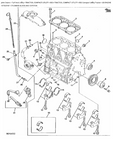 John Deere 955 Compact Utility Tractor Parts Catalogue Manual (PC2263)