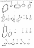 John Deere 955 Compact Utility Tractor Parts Catalogue Manual (PC2263)