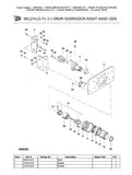 JCB VM46PD T3 VIBROMAX Parts Catalogue Manual (Serial Number: 01802556 and up)
