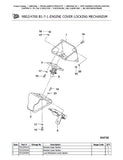 JCB VM75 D / PD (Tier 2) VIBROMAX Parts Catalogue Manual (Serial Number: 01807300-01807999)