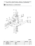 JCB VM75 D / PD (Tier 2) VIBROMAX Parts Catalogue Manual (Serial Number: 01807300-01807999)