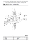 JCB VM75 D / PD (Tier 2) VIBROMAX Parts Catalogue Manual (Serial Number: 01807300-01807999)