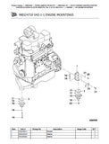 JCB VM115 REXROTH D / PD (Tier 2) VIBROMAX Parts Catalogue Manual (Serial Number: 01807300-01807999)