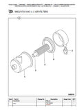 JCB VM115 REXROTH D / PD (Tier 2) VIBROMAX Parts Catalogue Manual (Serial Number: 01807300-01807999)