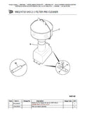 JCB VM115 REXROTH D / PD (Tier 2) VIBROMAX Parts Catalogue Manual (Serial Number: 01807300-01807999)