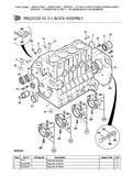 JCB TLT 30D Teletruk Parts Catalogue Manual (Serial Number: 01539000-01540934)