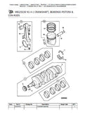 JCB TLT 30D Teletruk Parts Catalogue Manual (Serial Number: 01539000-01540934)