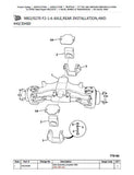 JCB TLT 35D 4WD (Diesel Engine) Teletruk Parts Catalogue Manual (Serial Number: 01174000-01176585)