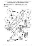 JCB TLT 35D 4WD (Diesel Engine) Teletruk Parts Catalogue Manual (Serial Number: 01174000-01176585)