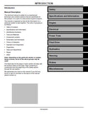 John Deere 4105 Compact Utility Tractor Service Repair Manual (tm102419)