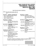 John Deere 400G Crawler Bulldozer Service Repair Manual