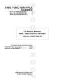 John Deere 848G Grapple Skidder Service Repair Manual (tmf435521)
