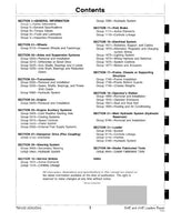 John Deere 444E Loader Service Repair Operation and Test Manual (TM1421 + TM1422)