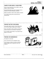John Deere 444E Loader Service Repair Operation and Test Manual (TM1421 + TM1422)