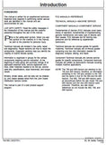 John Deere 655 Compact Utility Tractor Service Repair Manual
