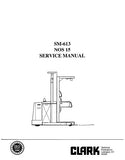 Clark NOS 15 Service Repair Manual
