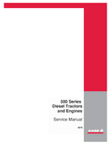 CASE Model 500 Series Diesel Tractor Service Repair Manual