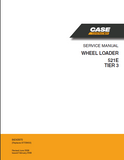 CASE 521E Tier 3 Wheel Loader Service Repair Manual