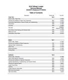 CASE 521E Tier 3 Wheel Loader Service Repair Manual